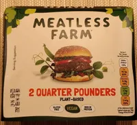 Meat free burger