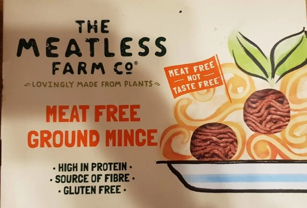 Méat free ground mince