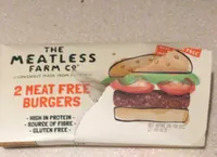 Meat free burgers