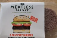 2 Meat Free Burgers