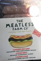 6 saucisses sans viande The meatless farm