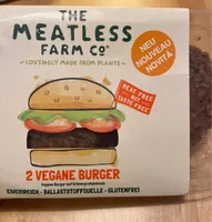 Vegan burger