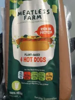 Meatless Farm 4 Hot Dogs