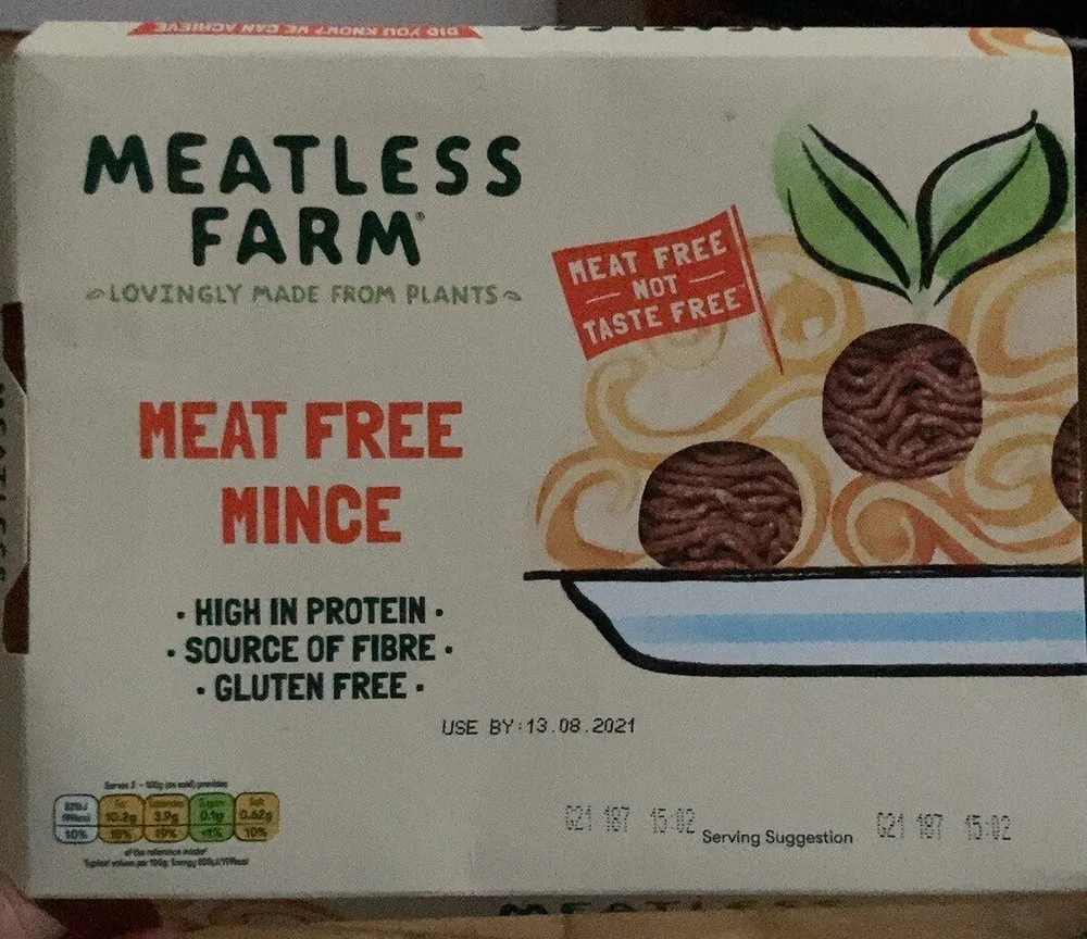 Meat free mince
