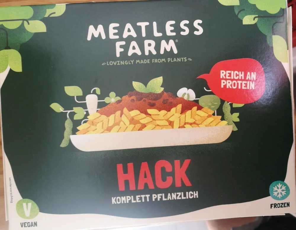Meatless Farm Hack (gefroren)