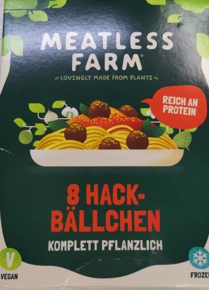 Hackbällchen pflanzlich