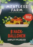 Hackbällchen pflanzlich