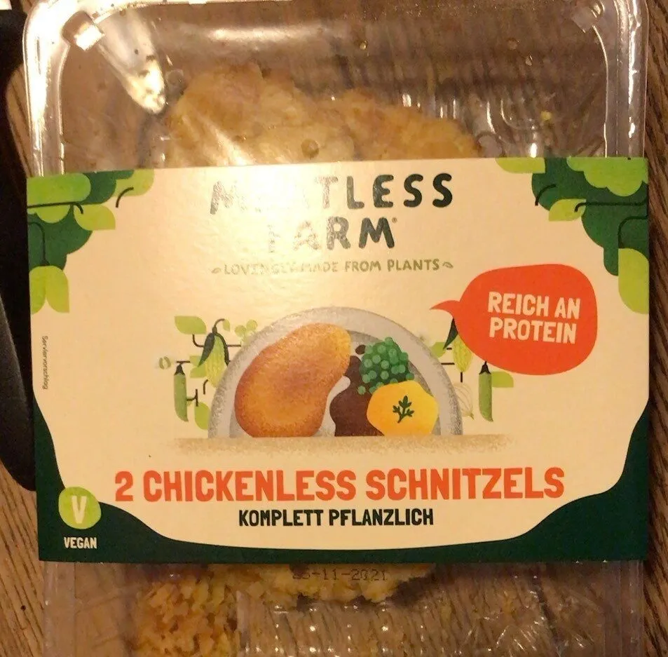 Chickenless Schnitzels