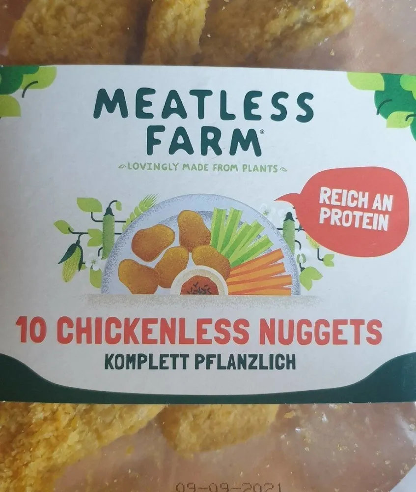 Checkenless Nuggets