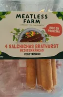 4 salchichas bratwurst mediterráneas