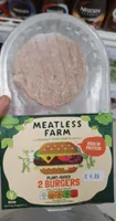 Plant-based burgers