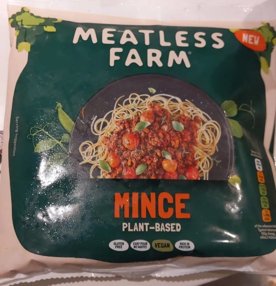 Mince Plant-based