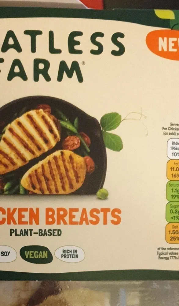 2 chicken breasts
