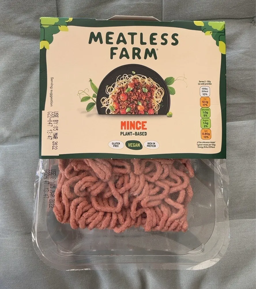 Mince plant-based