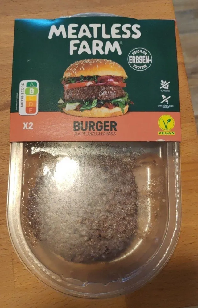 Burger patties