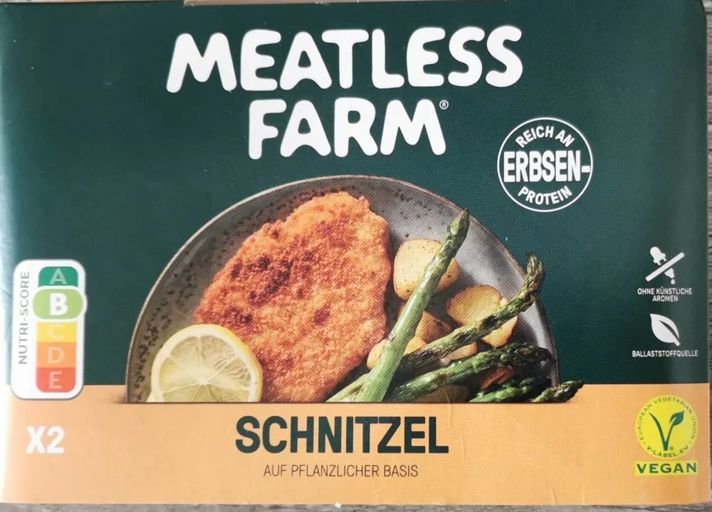 Schnitzel Farm (vegan) - Meatless Farm