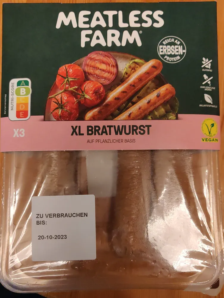 XL Bratwurst