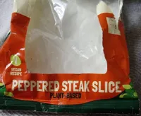 Vegan Peppered Steak Slice