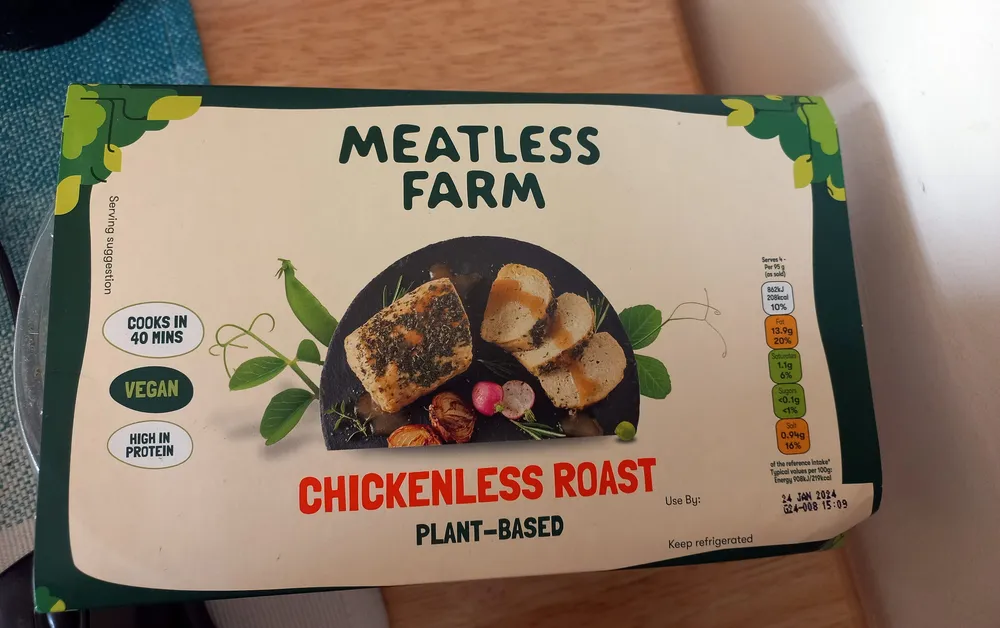 Chickenless roast