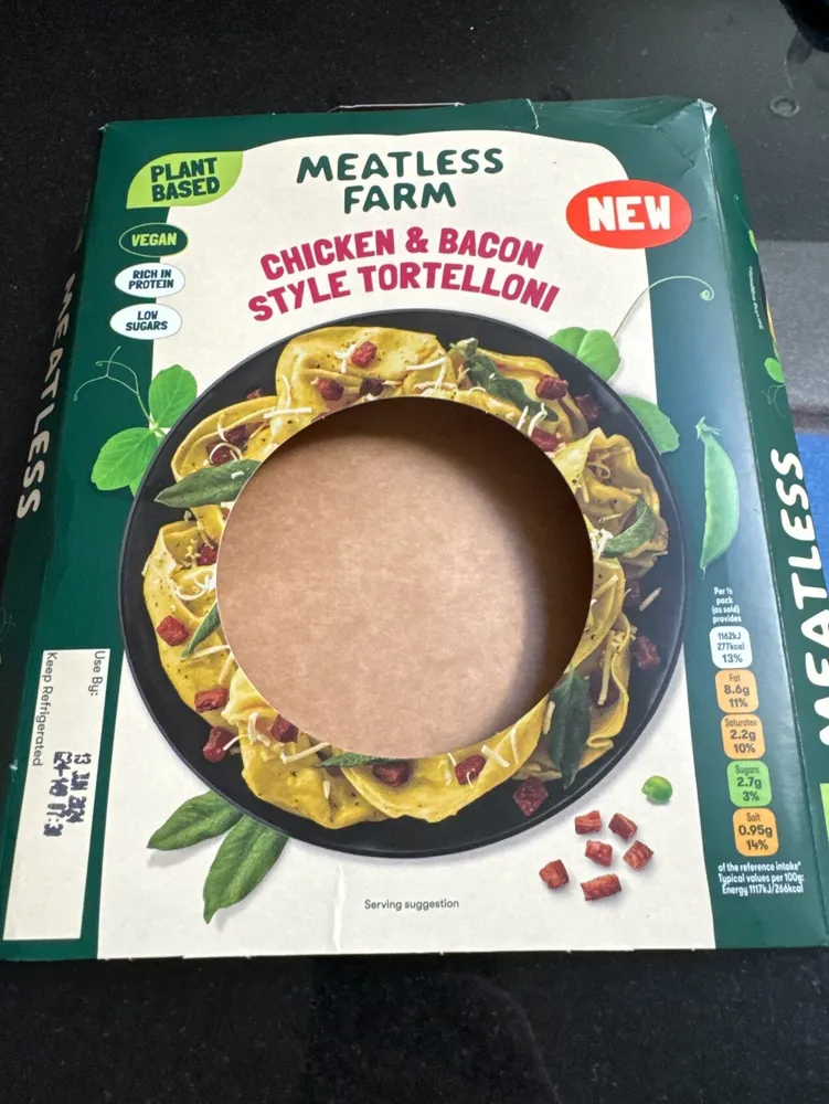Chicken And Bacon Style Tortellini