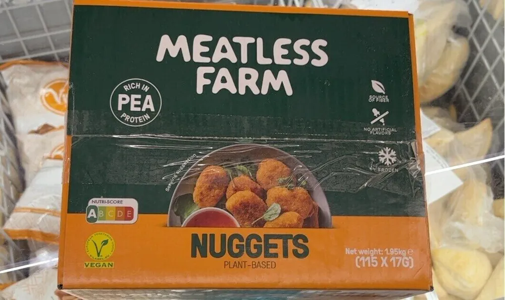 Nuggets - Meatless Farm