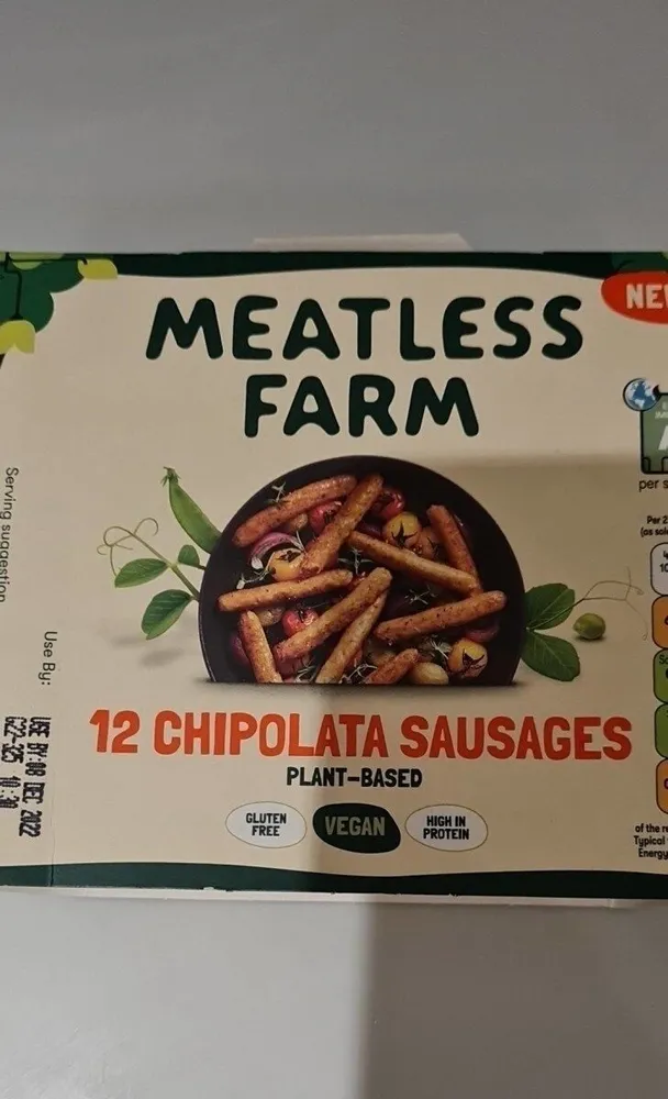 12 Chipolata Sausages