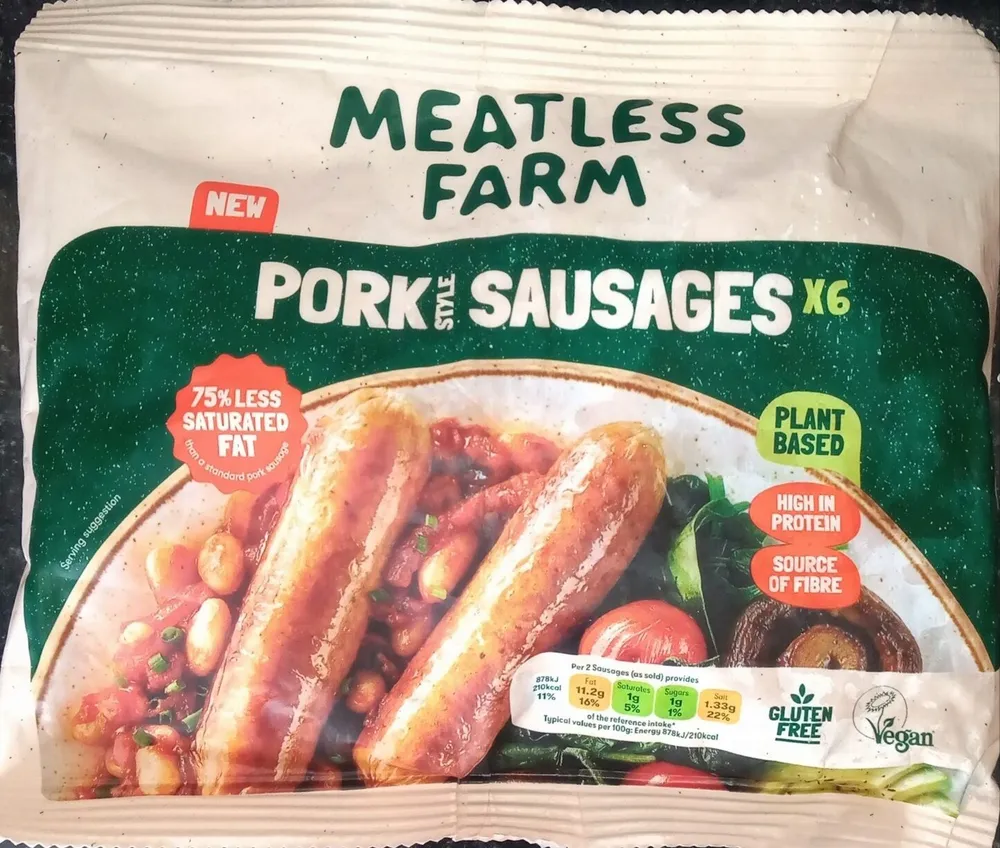 Pork style Sausages