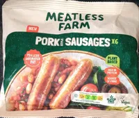 Pork style Sausages