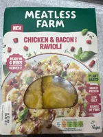 Vegan Chicken & Bacon Ravioli