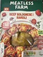 Vegan Beef Bolognese Ravioli