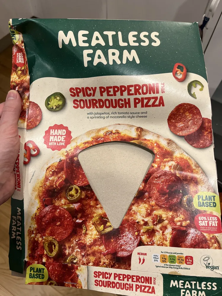 Pepperoni Pizza