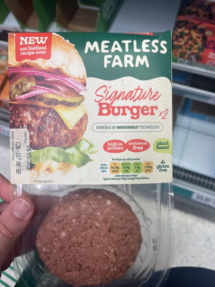 Signature Burger