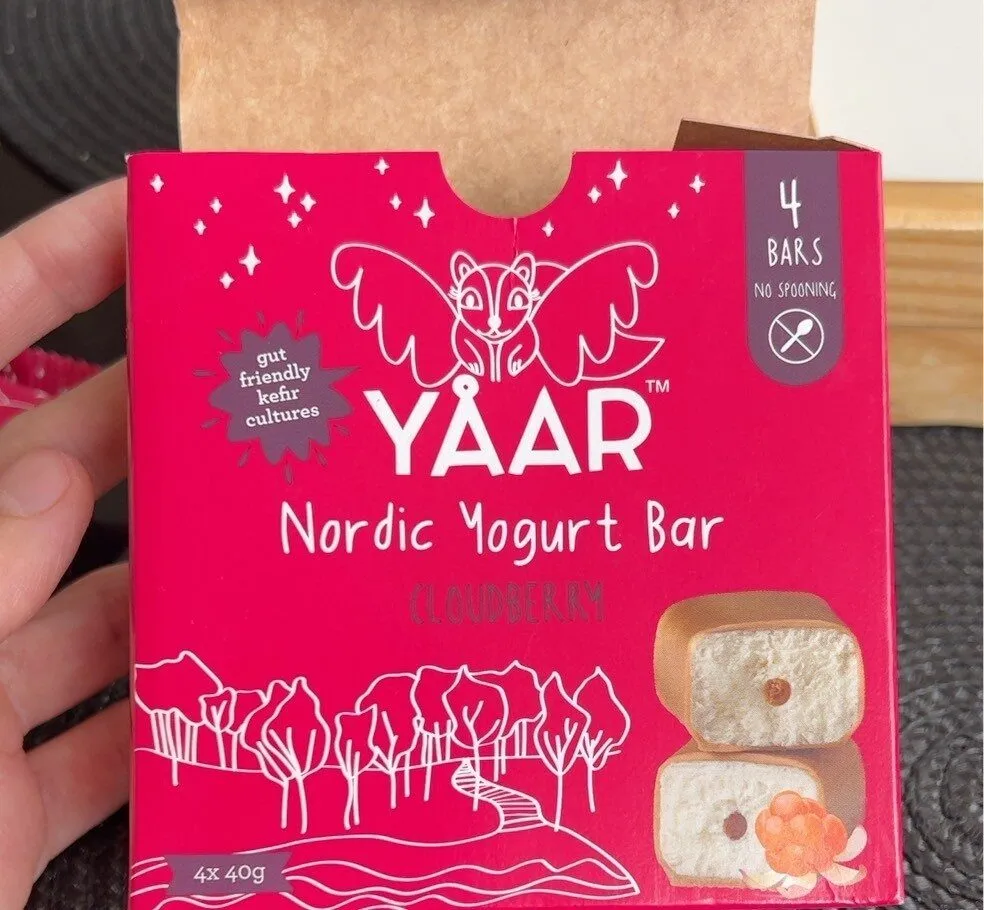 Nordic Yogurt Bar - Strawberry