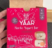 Nordic Yogurt Bar - Strawberry