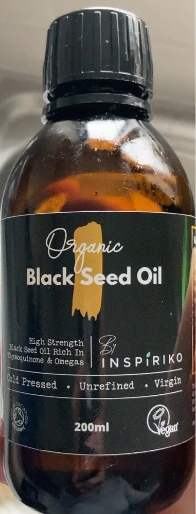 Organic Black Seed Oil