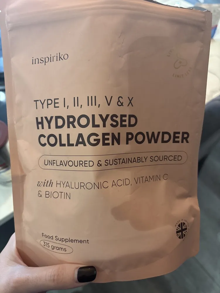 Hydrolyzed Collagen Powder