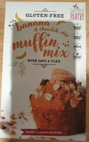 Banana & Chocolate chip muffin mix