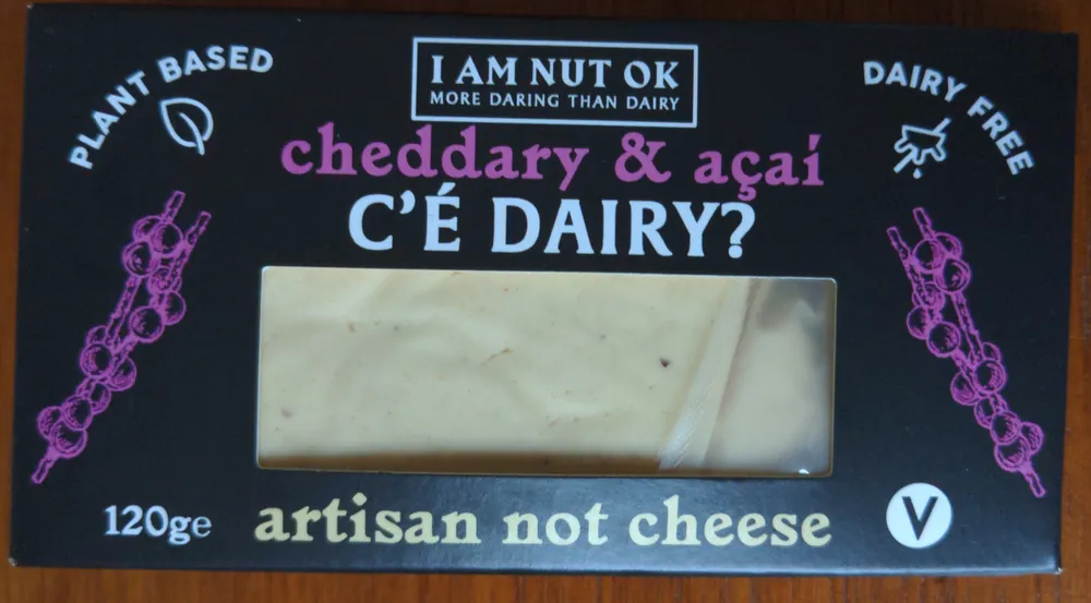 Cheddary & Acai