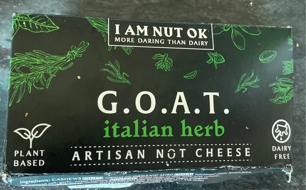 G.O.A.T italian herb