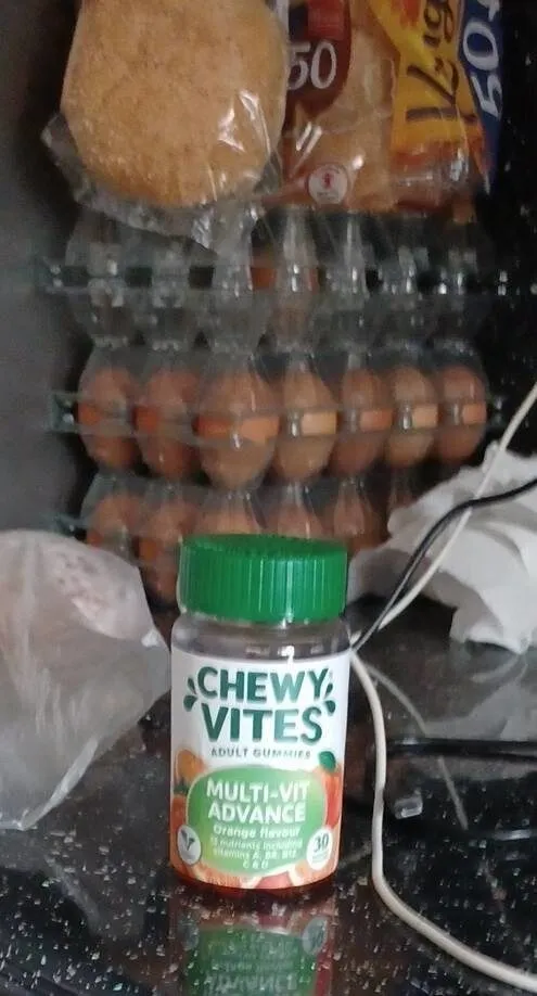 Vitamin gummies