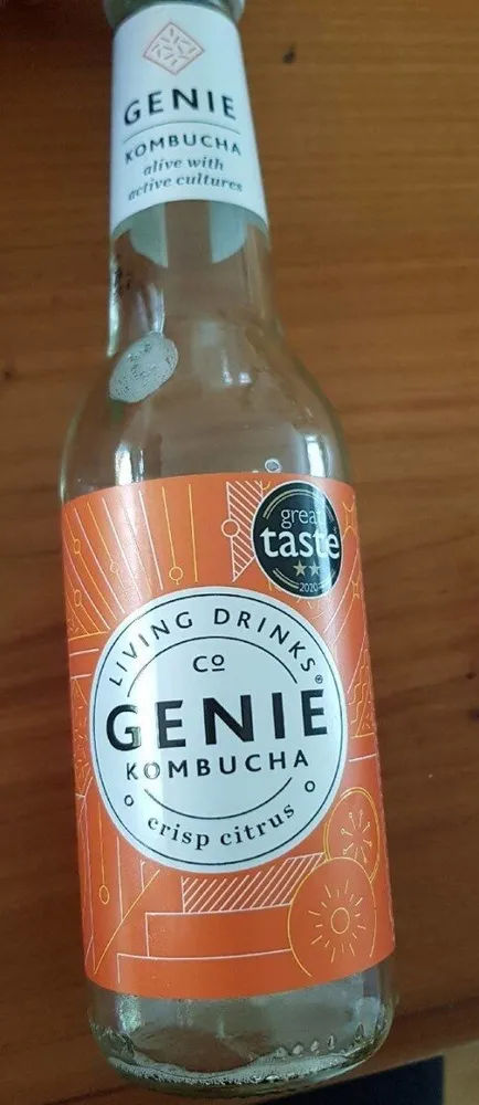 Genie kombucha