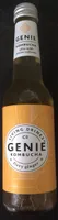 Ginger kombucha