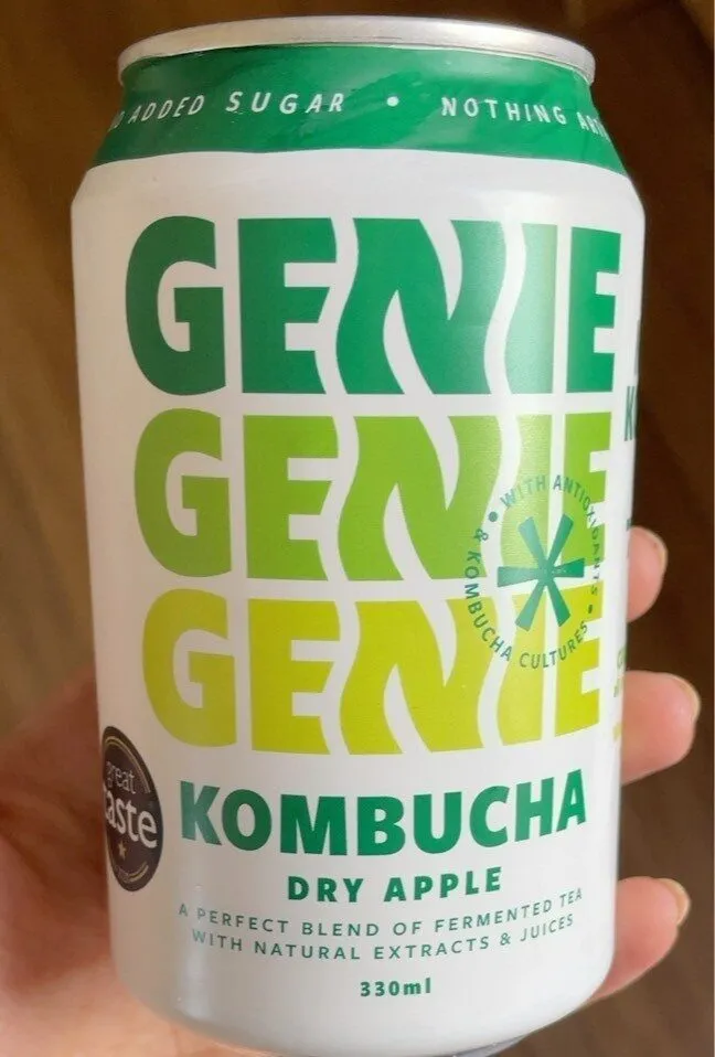Kombucha dry apple