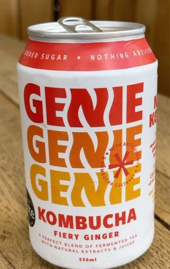 Kombucha Fiery Ginger