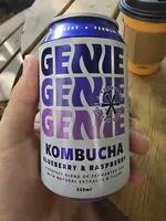 Genie Kombucha Blueberry & Raspberry