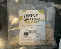 Organic Crystallised ginger