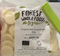 Organic Raw Cacao Butter