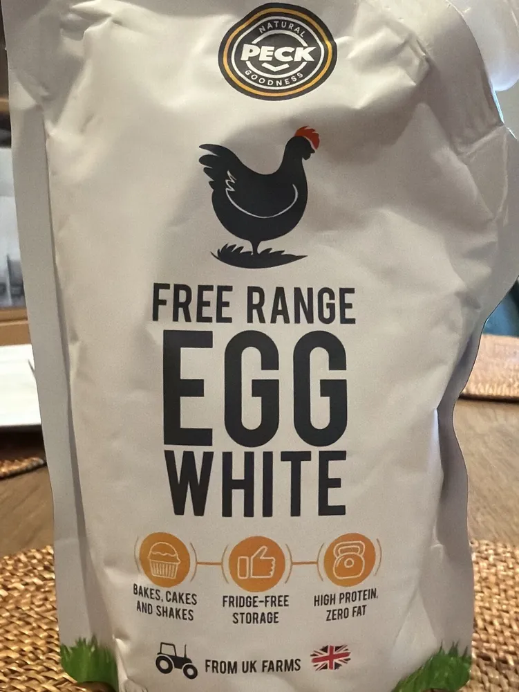 Free Range Egg White