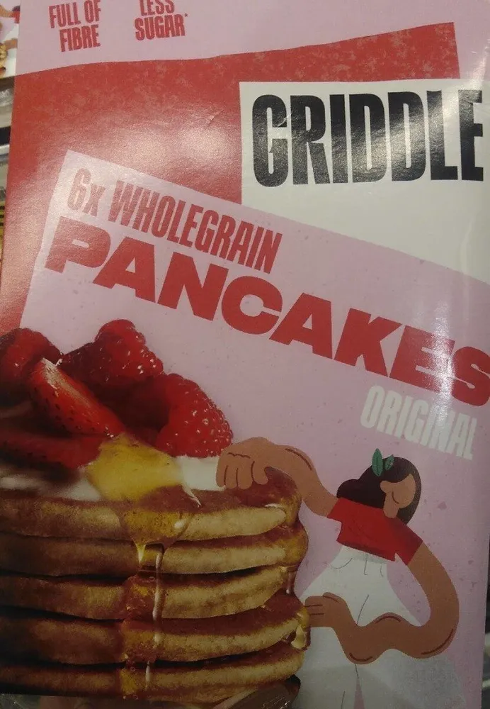 Wholegrain pancakes