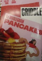 Wholegrain pancakes